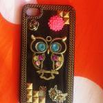 Owl Hard Fitted Case For Iphone 4 &..